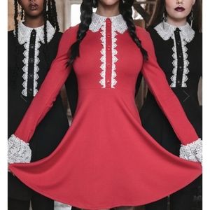 Killstar Sabrina Dress plus size